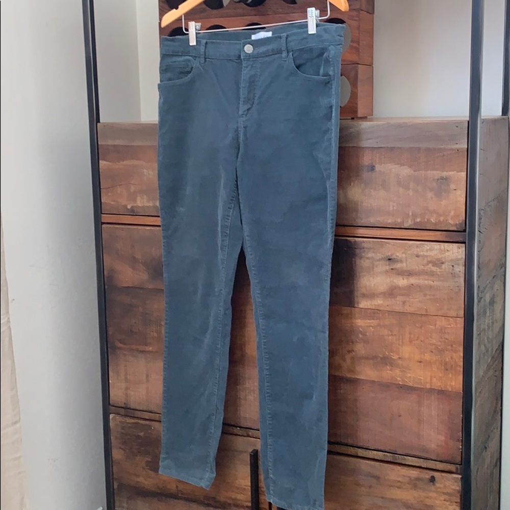 LOFT Modern Skinny Corduroy Pant